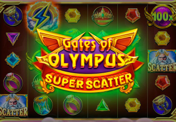 Игра Gates Of Olympus Super Scatter в Astral казино